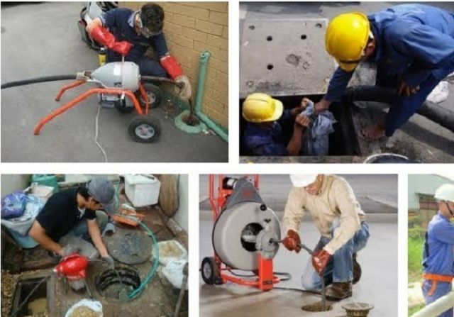 Dịch Vụ Thông Cống Tắc